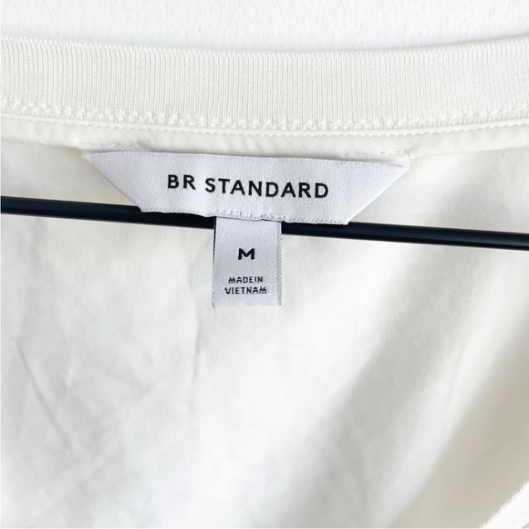 BR Standard Women's Ivory Soft light Tank Top Size Medium - Picture 3 of 6